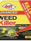 1 L Doff Advanced Glyphosate Knockdown Weed killer Spray Kills Weeds/Roots - Image 2